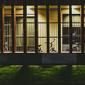 Спят усталые велосипеды | Фотограф Игорь Пахомов | foto.by фото.бай