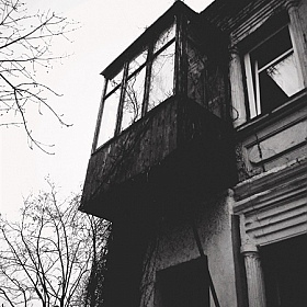 фотограф Катя Коваленко. Фотография "Поклон,балкон!"
