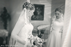 свадебное волнение | Фотограф Ирина Карымова | foto.by фото.бай