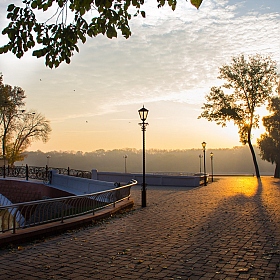 Утро в парке | Фотограф Юрий Ильин | foto.by фото.бай