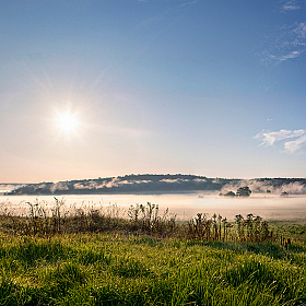 Туманная лощина | Фотограф Сергей Шабуневич | foto.by фото.бай