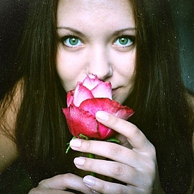 фотограф Дарья Липовцева. Фотография "зеленое и красное"