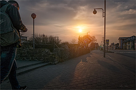 Дорога на закат | Фотограф Александр Шатохин | foto.by фото.бай