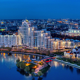 Минск, Остров Слёз | Фотограф Виталий Дорош | foto.by фото.бай