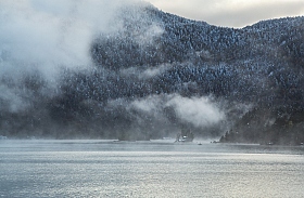 Там за туманами... | Фотограф Александр Удовиченко | foto.by фото.бай