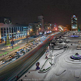 Площадь Независимости в Минске | Фотограф Сергей Мельник | foto.by фото.бай