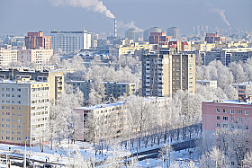 Замёрзший квартал | foto.by фото.бай