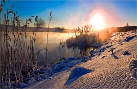 Про зимнее утро | Фотограф Сергей Шабуневич | foto.by фото.бай