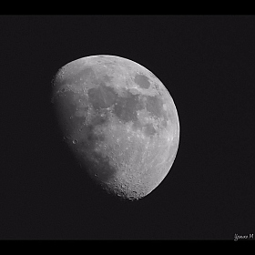 фотограф Михаил Цегалко. Фотография "Луна"