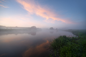туман вечерний | foto.by фото.бай
