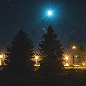 фотограф Дарья Крук. Фотография "Ночное сияние"