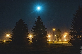 Ночное сияние | Фотограф Дарья Крук | foto.by фото.бай