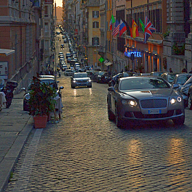 фотограф Ihar Karneichuk. Фотография "On the streets of Rome.."