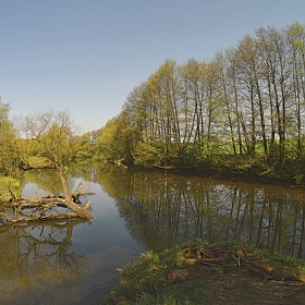 фотограф Игорь Сафонов. Фотография "река весной"