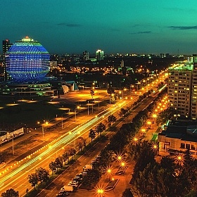 Ночной Минск | Фотограф Дарья Крук | foto.by фото.бай