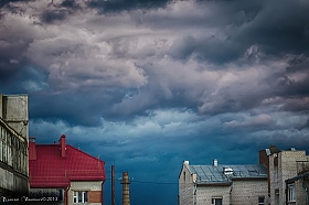 за 5 минут до урагана | Фотограф Алексей Жариков | foto.by фото.бай