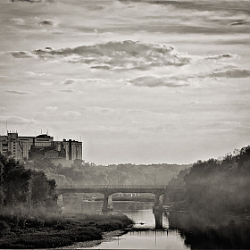 фотограф Pasha Evgrashin. Фотография "Утро над рекой."