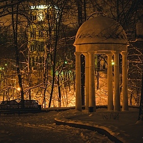 фотограф Виктор Карпов. Фотография "Гомельский парк"