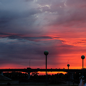 На закате | Фотограф Александр Заруба | foto.by фото.бай