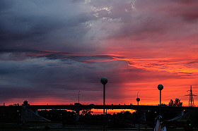 На закате | Фотограф Александр Заруба | foto.by фото.бай