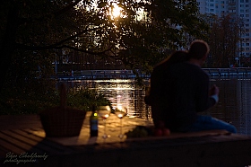 Закат для двоих | Фотограф Игорь Шабловский | foto.by фото.бай
