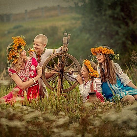 Белорусская семья | Фотограф Янина Гришкова | foto.by фото.бай