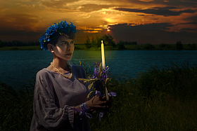 Ночь на Ивана Купала | Фотограф Александр Панченко | foto.by фото.бай