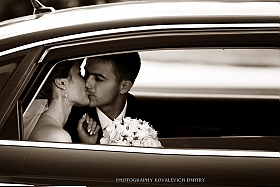 Авто невесты | Фотограф Ковалевич Дмитрий | foto.by фото.бай
