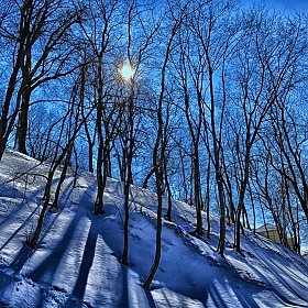 фотограф Dmitriy Semchenko. Фотография "зимние узоры"