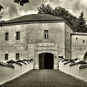 фотограф Дмитрий Кощиц. Фотография "Вход в Старый Замок"
