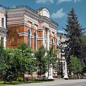 Университет транспорта | Фатограф Александр Кузнецов | foto.by фото.бай