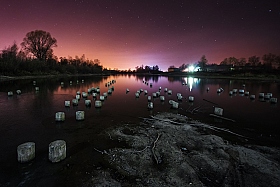 Холодной осенней ночью | Фотограф Сергей Ласута | foto.by фото.бай
