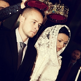 фотограф Кристина Прищепенко. Фотография "Венчание Павла и Юлии"