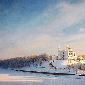 Зима ("Акварель") | Фотограф Вячеслав Сазонов | foto.by фото.бай