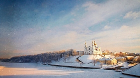 Зима ("Акварель") | Фотограф Вячеслав Сазонов | foto.by фото.бай