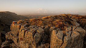 Утро на плато Бермамыт | Фотограф Александр Плеханов | foto.by фото.бай