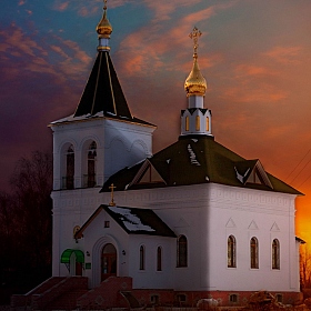 фотограф Evgeniy Prosvirkin. Фотография "Головинская церковь."