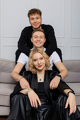 Работа фотографа Михаил и Елизавета Лукашевич