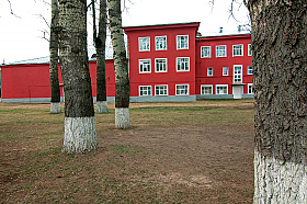 Красный дом | Фотограф Андрей Семенков | foto.by фото.бай