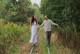 Работа фотографа Михаил и Елизавета Лукашевич