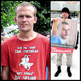 фотограф Юрась Навіцкі. Фотография "Васіль Парфянкоў, Беларусь"