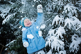 Зима - это здорово! | Фотограф Аня Статкевич | foto.by фото.бай