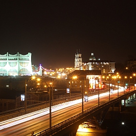 фотограф Сергей Залозный. Фотография "Ночная жизнь города"
