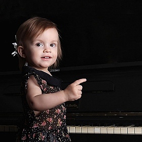 Девочка и пианино | Фотограф Мария Грекова | foto.by фото.бай