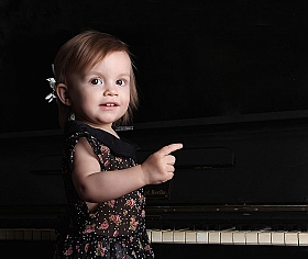 Девочка и пианино | Фотограф Мария Грекова | foto.by фото.бай