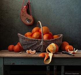 Апельсины | Фотограф Татьяна Карачкова | foto.by фото.бай
