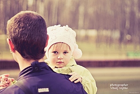 Отец и дочь | Фотограф Виталий Войтко | foto.by фото.бай