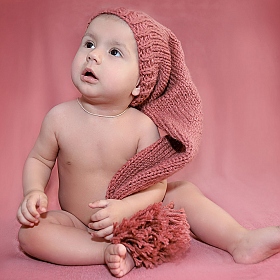 фотограф Светлана Мороз. Фотография "Счастье в розовой шапочке"