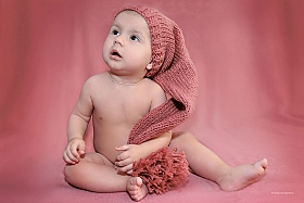 Счастье в розовой шапочке | Фотограф Светлана Мороз | foto.by фото.бай