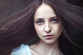 ветер в ее глазах | Фотограф Сергей Пилтник | foto.by фото.бай